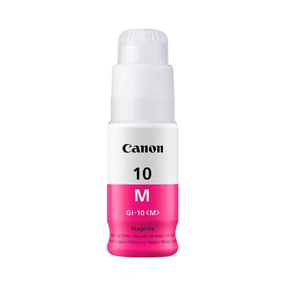 Refil de Tinta Canon GI-10M Magenta 70ml - Impressorajato